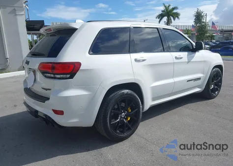 2018 Jeep Grand Cherokee Trackhawk 4X4 from USA, damaged, VIN 1C4RJFN90JC283904